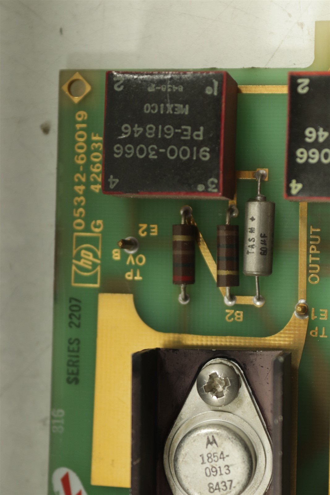 HP Agilent 5342A Microwave Frequency Counter PCB POWER SUPPLY SET