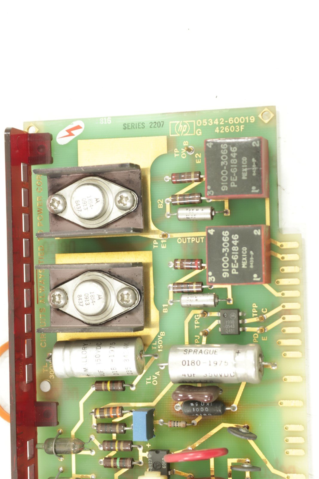 HP Agilent 5342A Microwave Frequency Counter PCB POWER SUPPLY SET