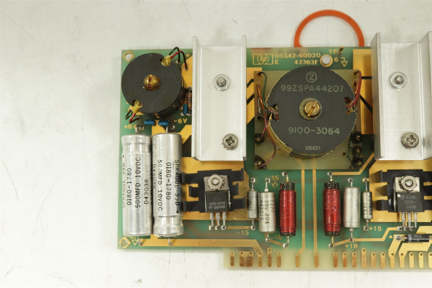 HP Agilent 5342A Microwave Frequency Counter PCB POWER SUPPLY SET