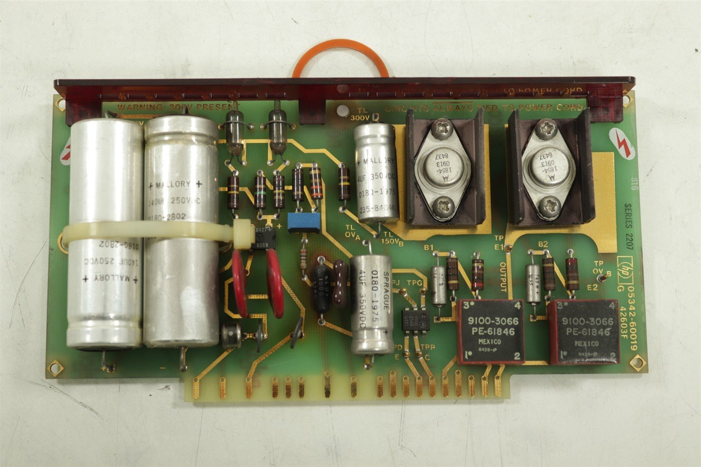HP Agilent 5342A Microwave Frequency Counter PCB POWER SUPPLY SET