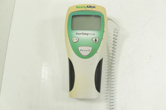 3X Welch Allyn Digital Thermometer SureTemp Plus 692 With Probes And Covers