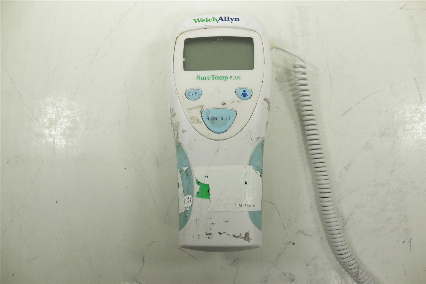 3X Welch Allyn Digital Thermometer SureTemp Plus 692 With Probes And Covers