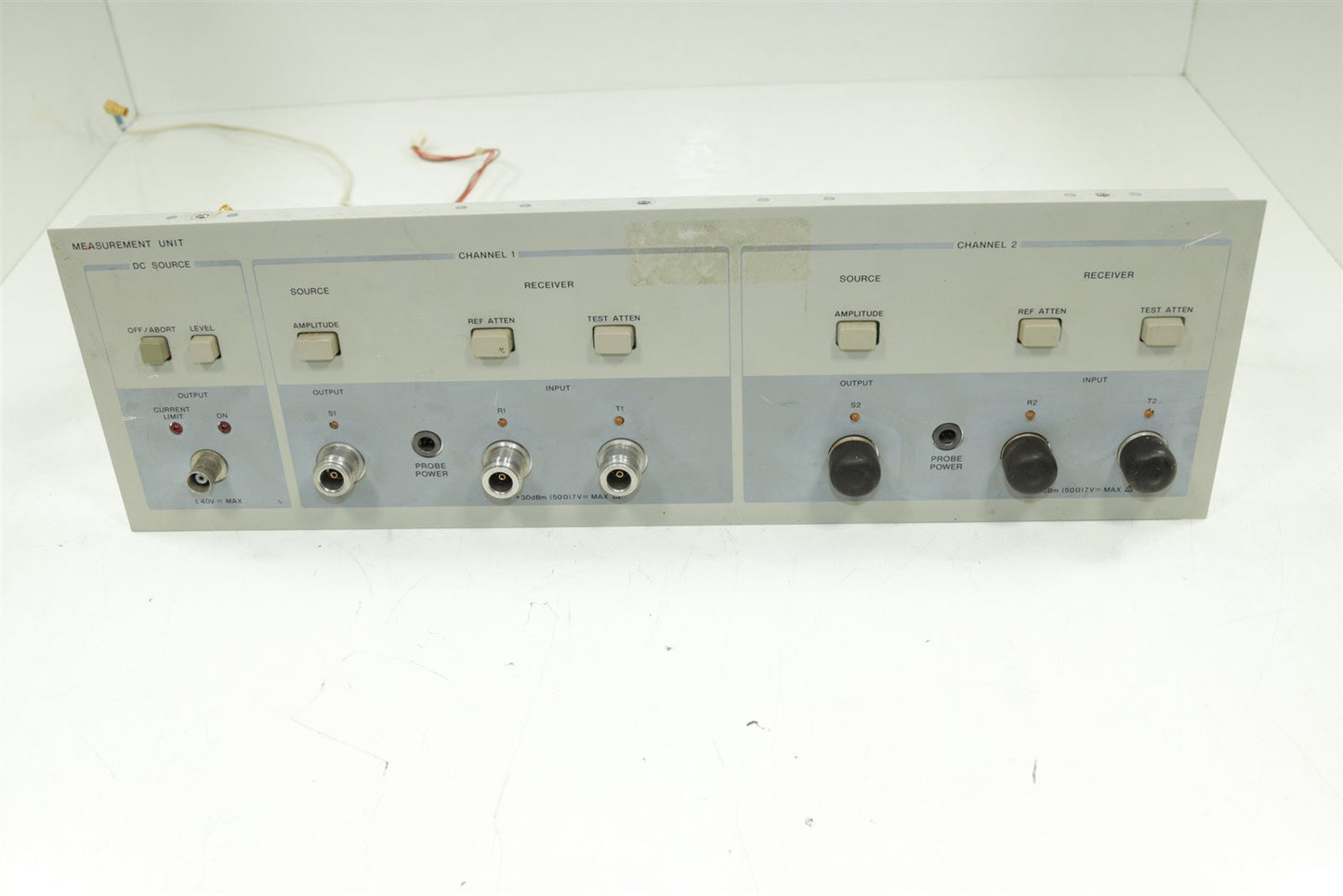 HP Agilent 5342A Microwave Frequency Counter front panel