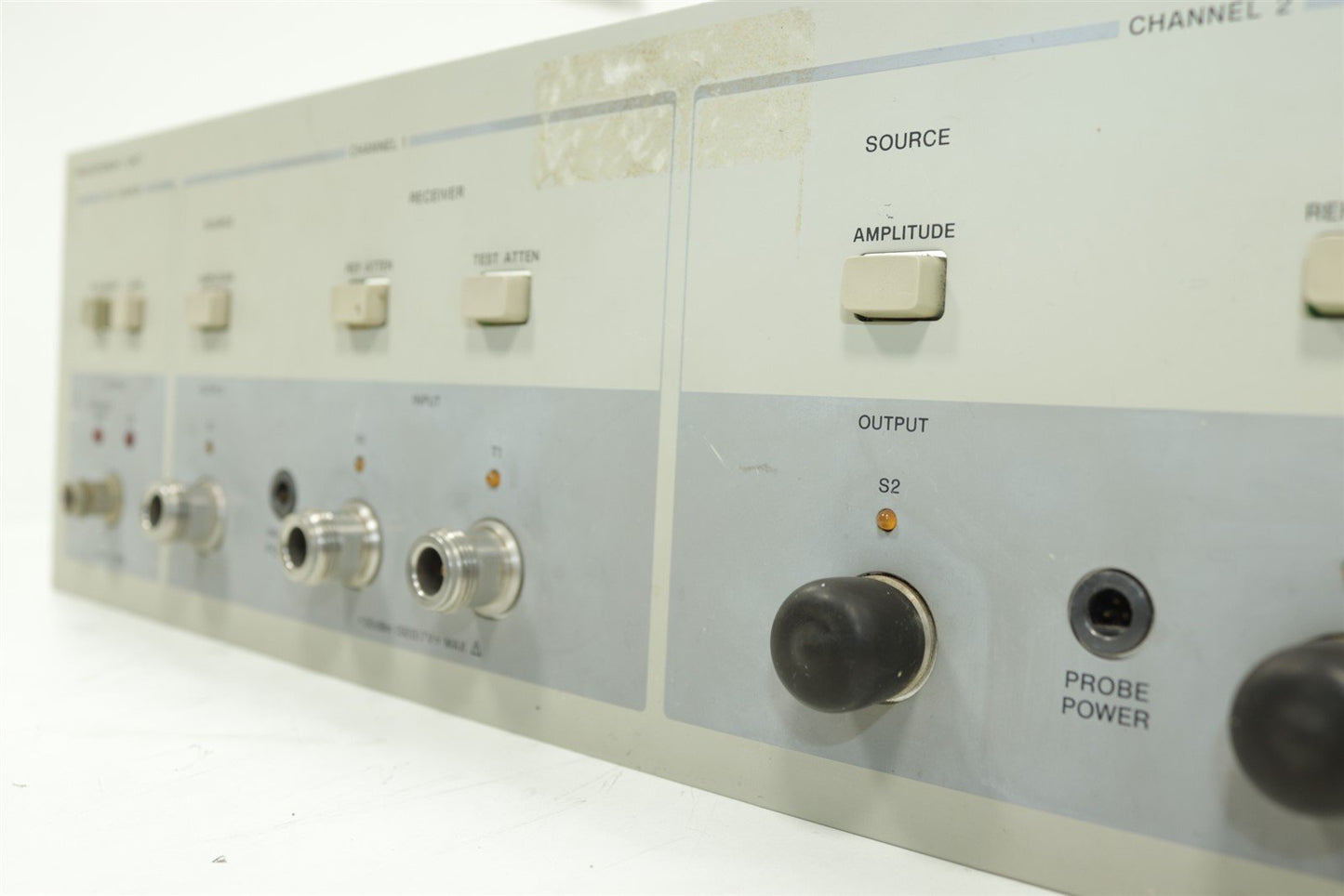 HP Agilent 5342A Microwave Frequency Counter front panel