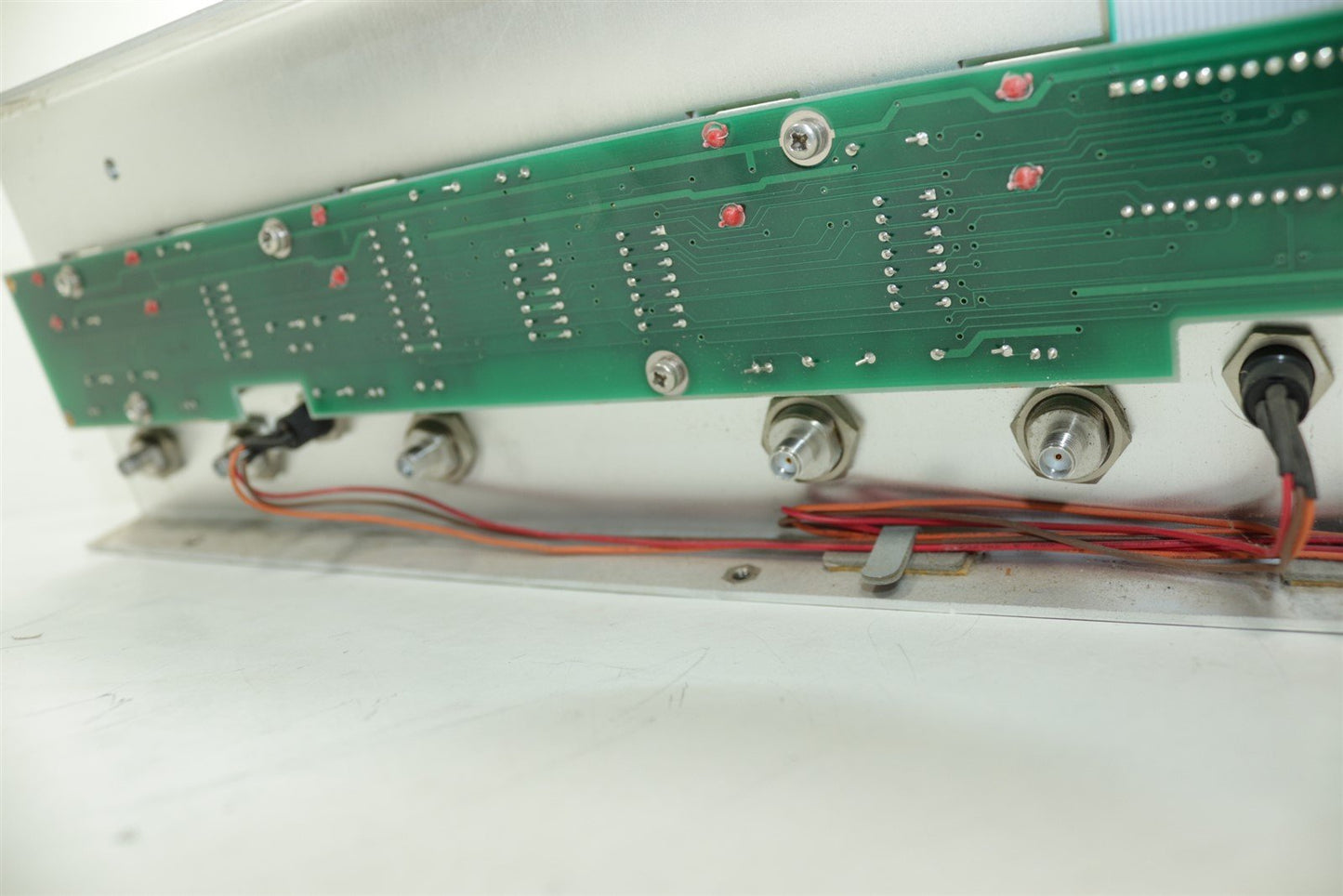 HP Agilent 5342A Microwave Frequency Counter front panel