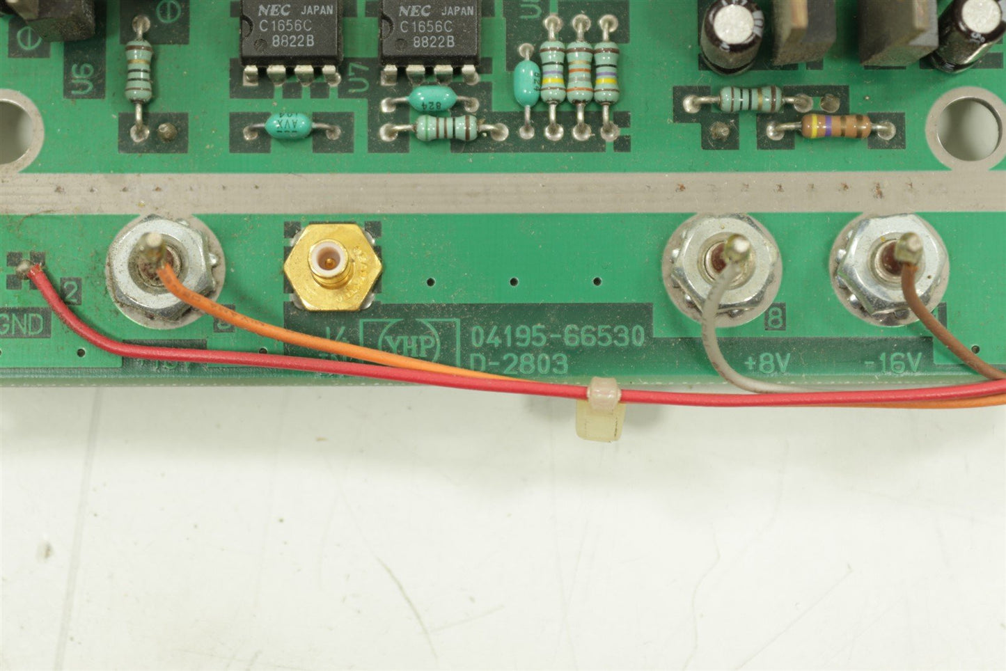 HP Agilent 4195A Circut Board Set Assy 04195-66531/66530/66526
