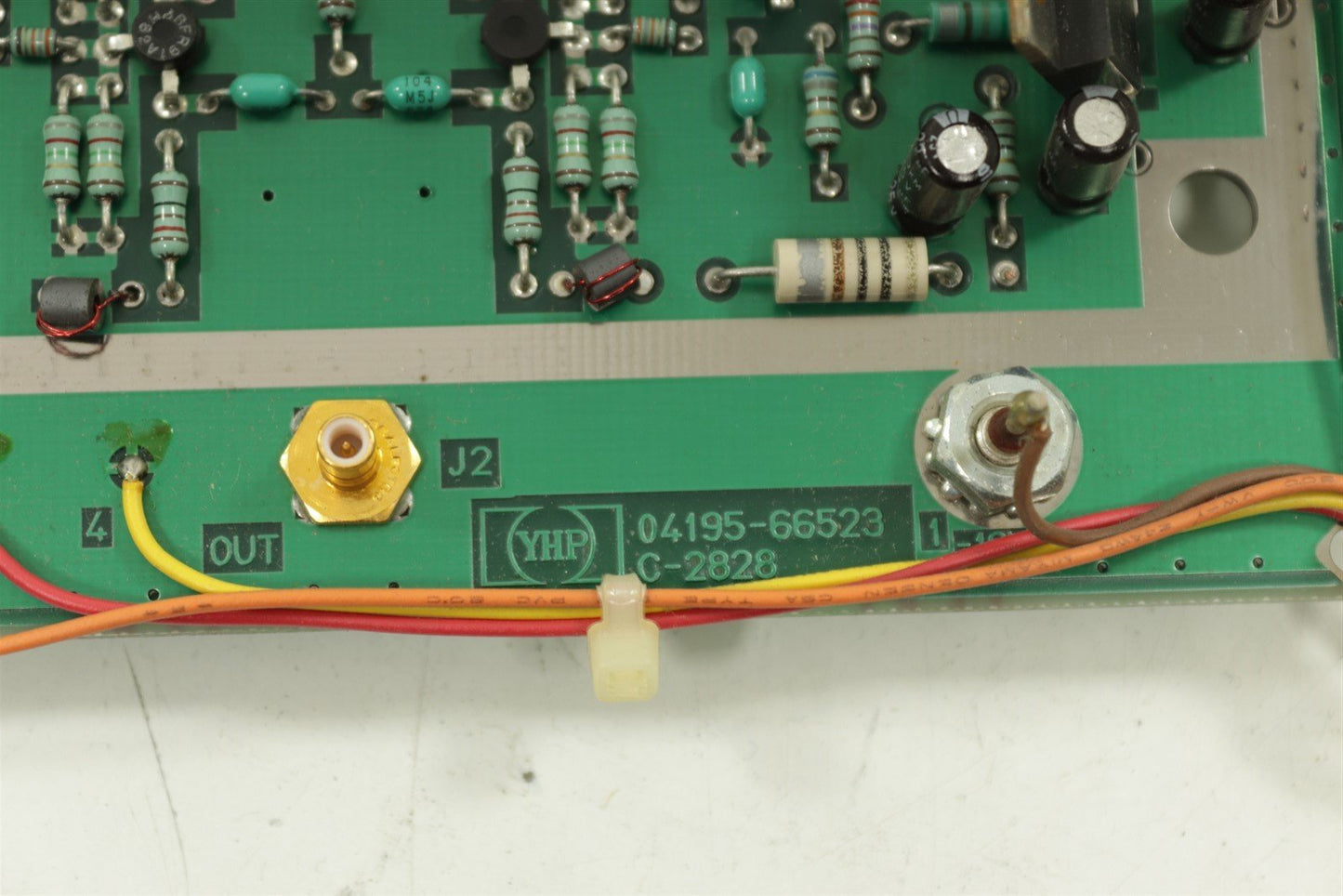 HP Agilent 4195A Circut Board Set Assy 04195-66543/66544/66523