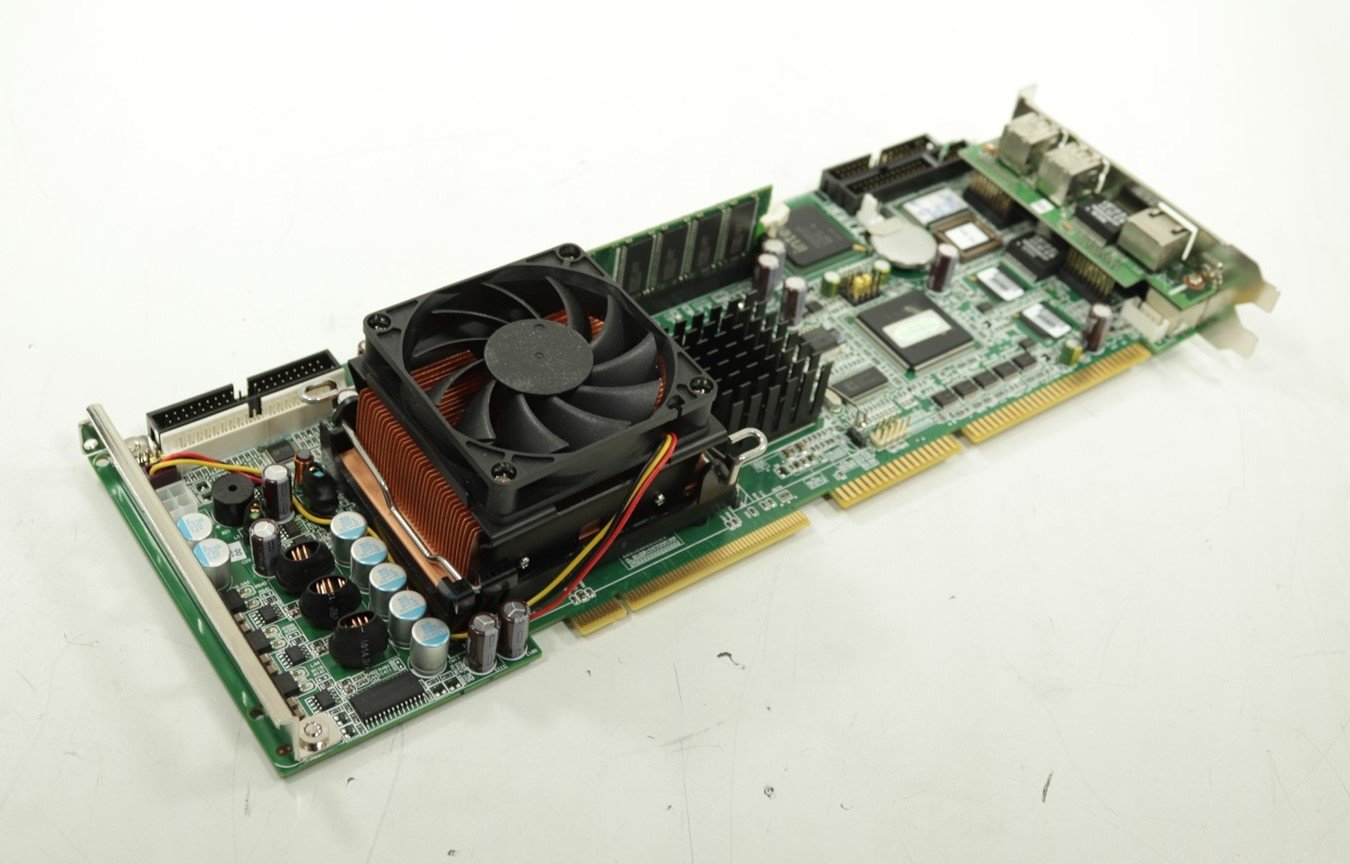 Advantech PCA-6186 REV B2 industrial main board 1Gb RAM 2.65GHz CPU