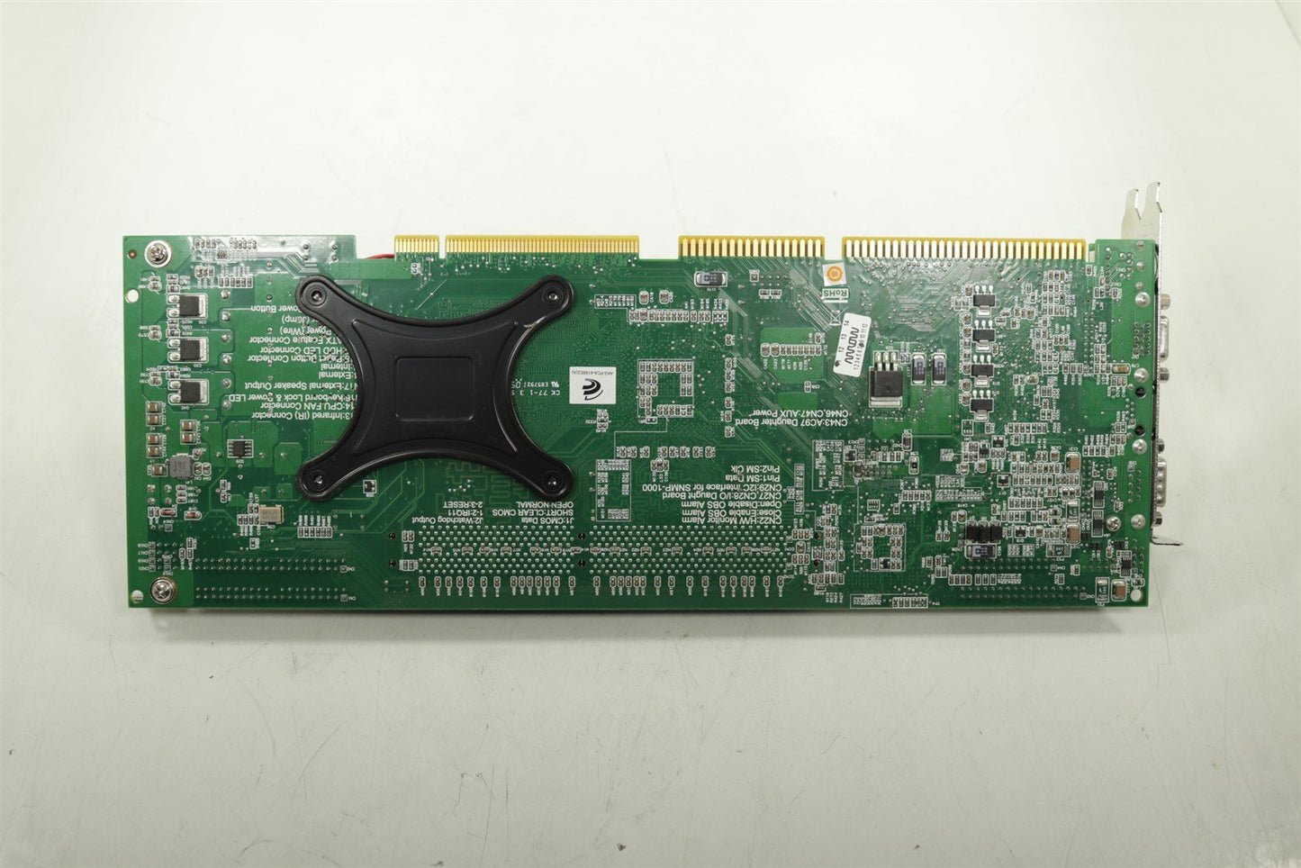 Advantech PCA-6186 REV B2 industrial main board 1Gb RAM 2.65GHz CPU