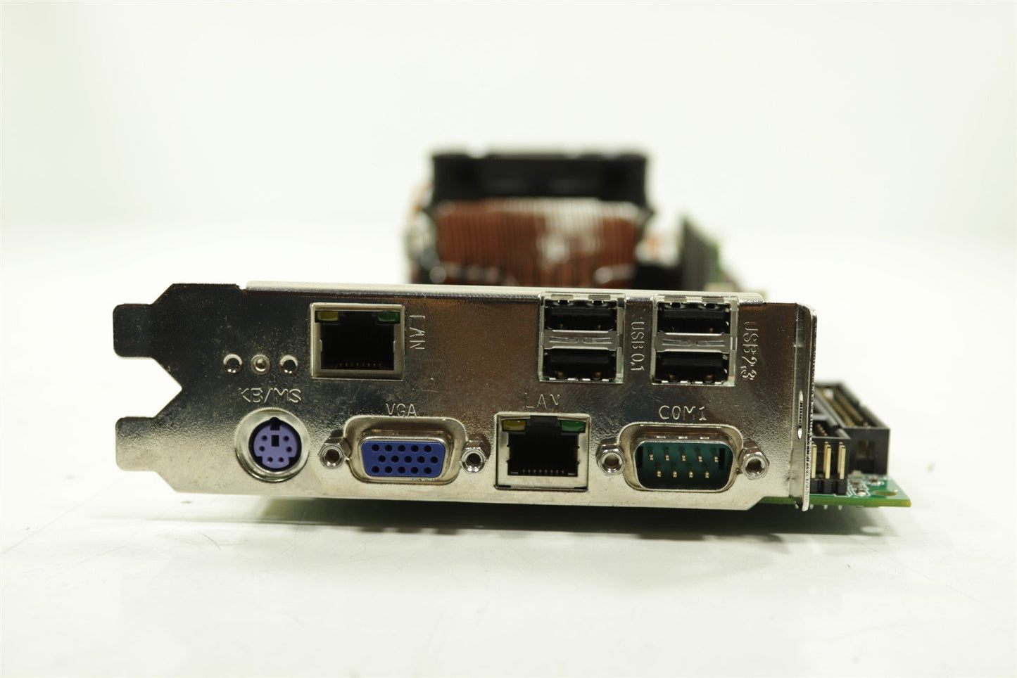 Advantech PCA-6186 REV B2 industrial main board 1Gb RAM 2.65GHz CPU