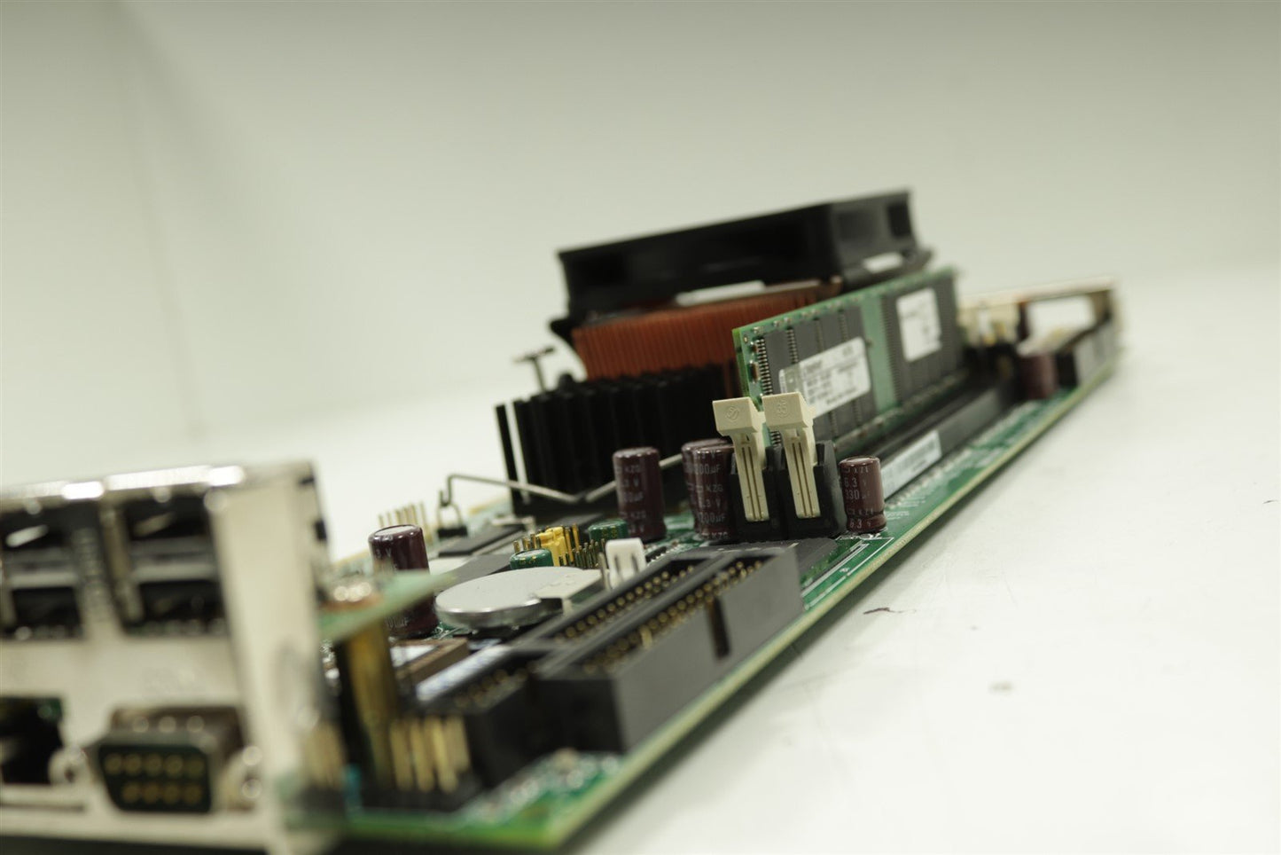 Advantech PCA-6186 REV B2 industrial main board 1Gb RAM 2.65GHz CPU