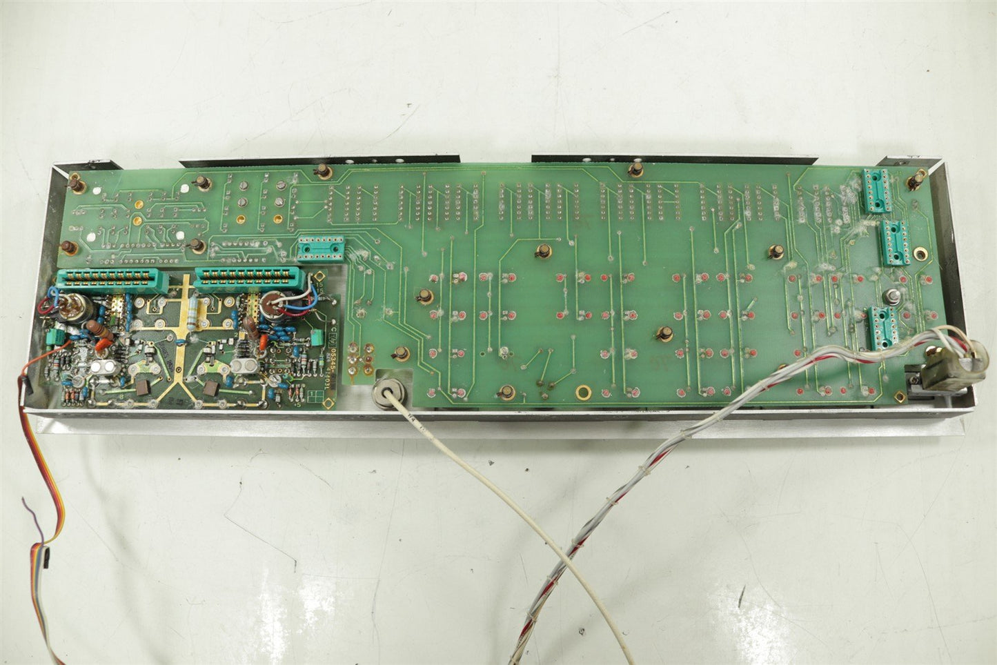 HP / Agilent 5370B Universal Time Interval Counter Front Panel Assy