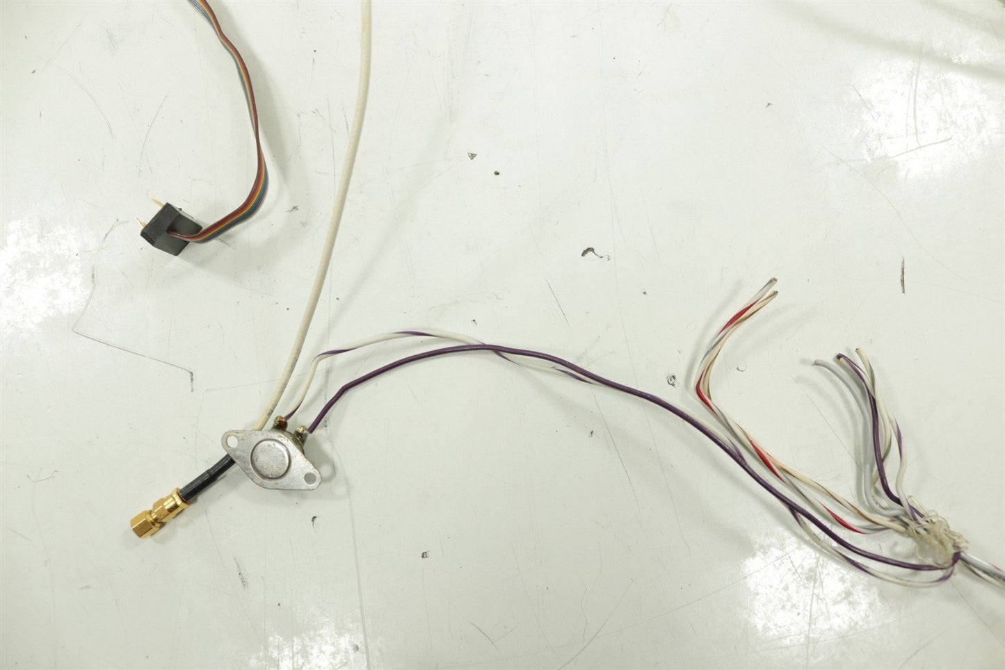 HP / Agilent 5370B Universal Time Interval Counter Front Panel Assy