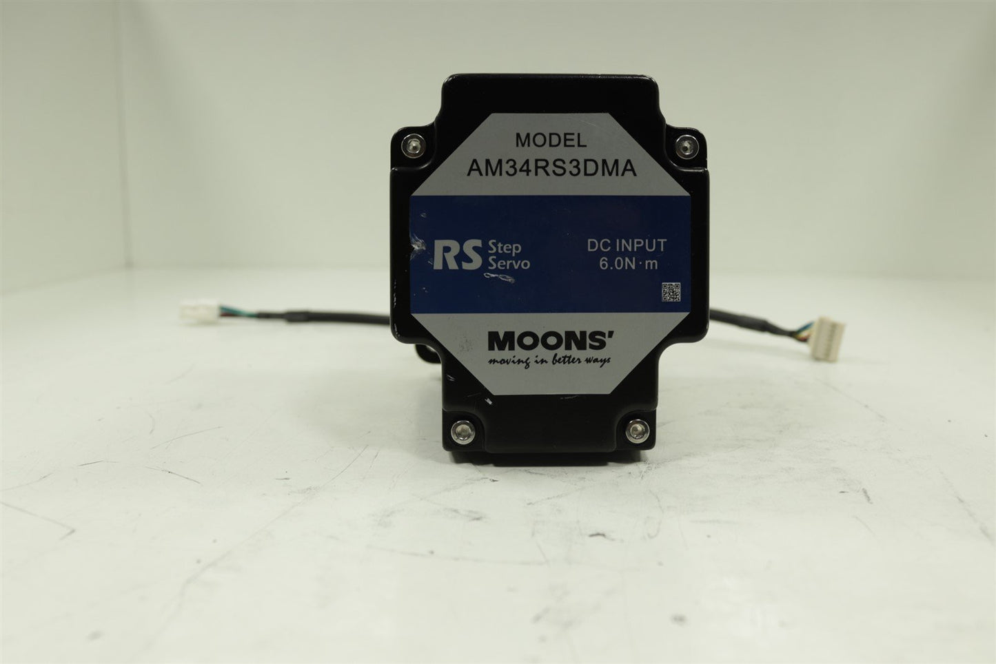 MOONS Nema Stepper Motor Closed loop for Cnc Router Milling Machine AM34RS3DMA