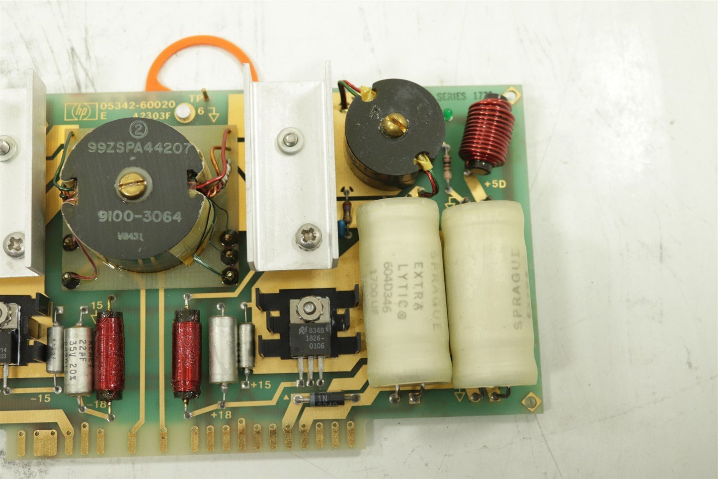 HP Agilent 5342A Microwave Frequency Counter PCB POWER SUPPLY SET