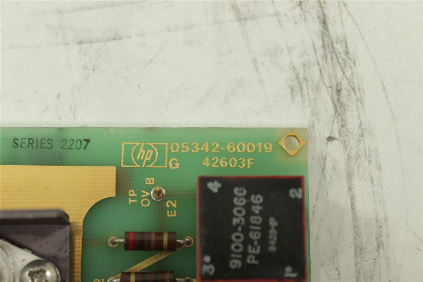 HP Agilent 5342A Microwave Frequency Counter PCB POWER SUPPLY SET