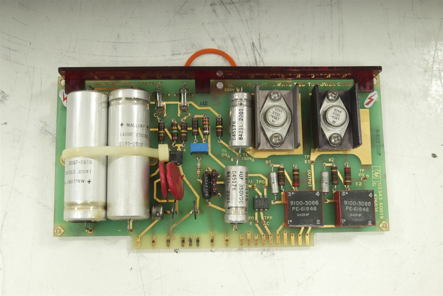 HP Agilent 5342A Microwave Frequency Counter PCB POWER SUPPLY SET