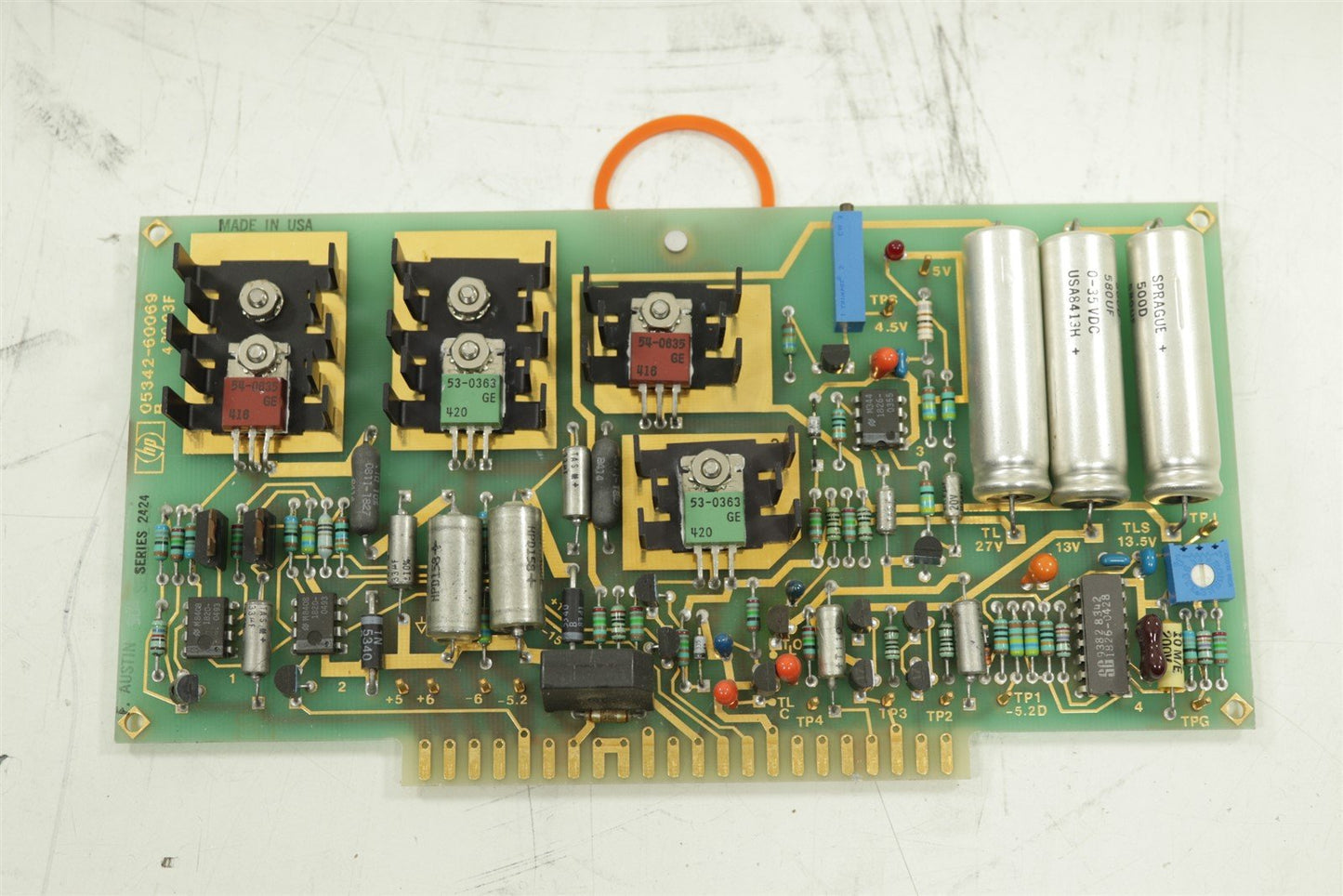 HP Agilent 5342A Microwave Frequency Counter PCB POWER SUPPLY SET