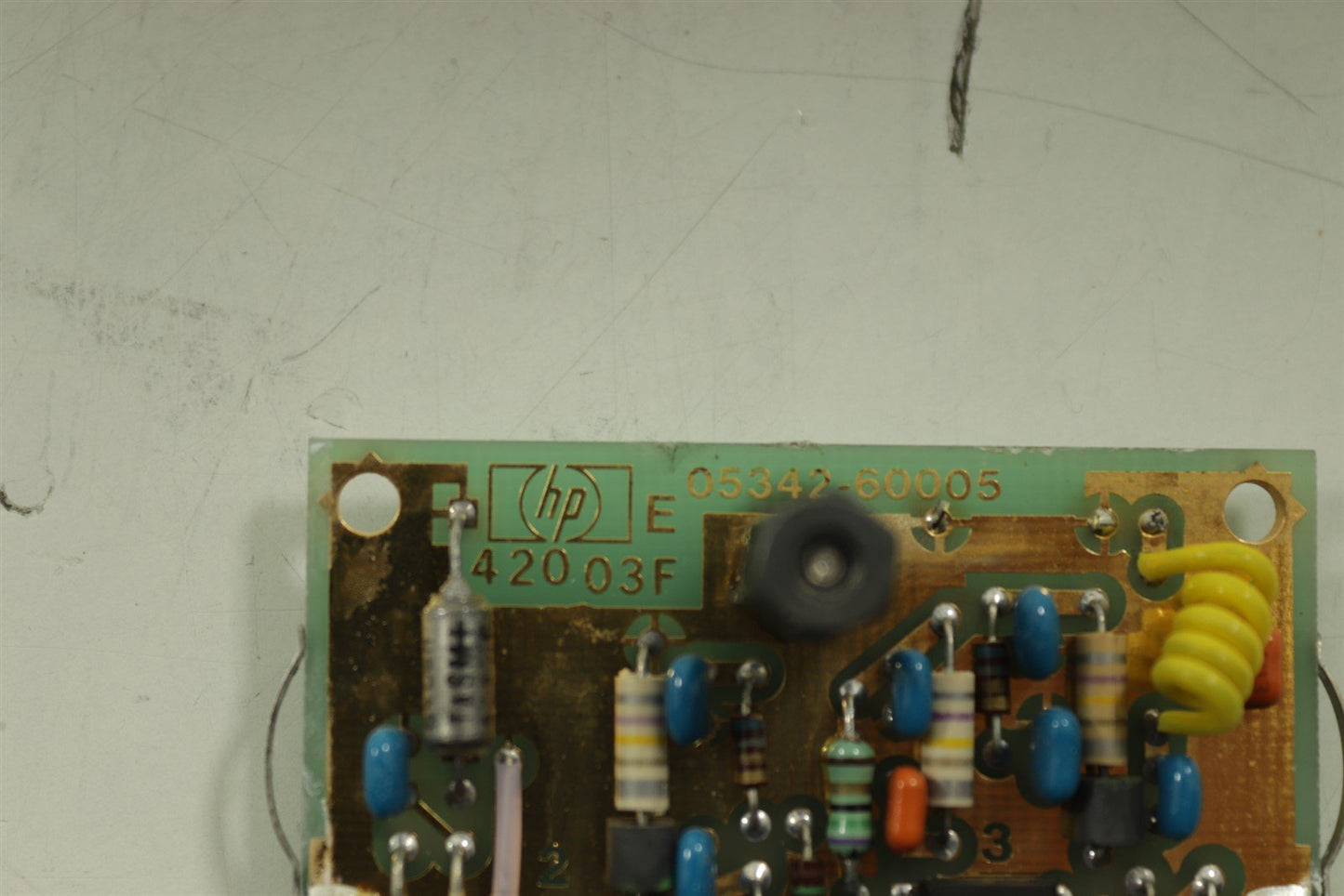 HP Agilent 5343A Circut Board Set Assy 05342-60004/05/06