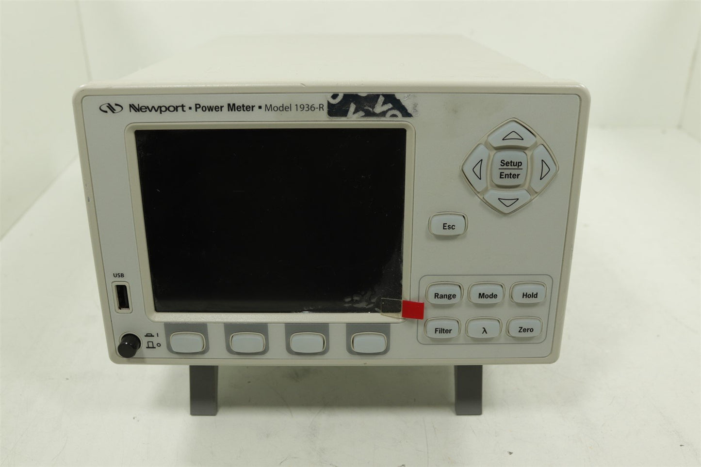 Newport Optical Power Meter 1936-R FOR PARTS