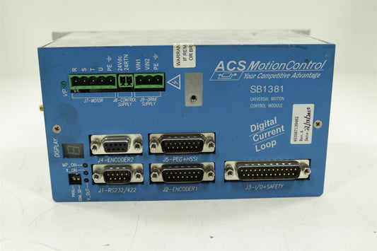 Philips Brilliance CT 4535-671-39465 ACS Tech80 SB1381 Motion Control Module