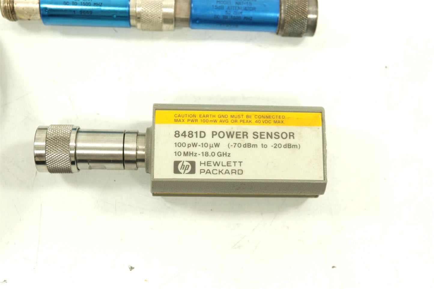 Keysight Agilent 8481D Power Sensor 10MHz - 18GHz -70dBm To -20dBm Tested