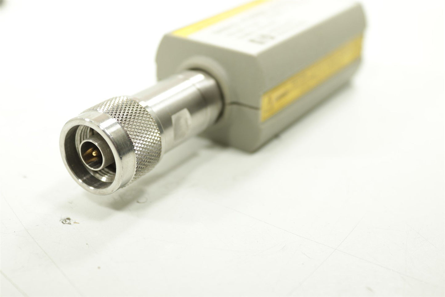 Keysight Agilent 8481D Power Sensor 10MHz - 18GHz -70dBm To -20dBm Tested