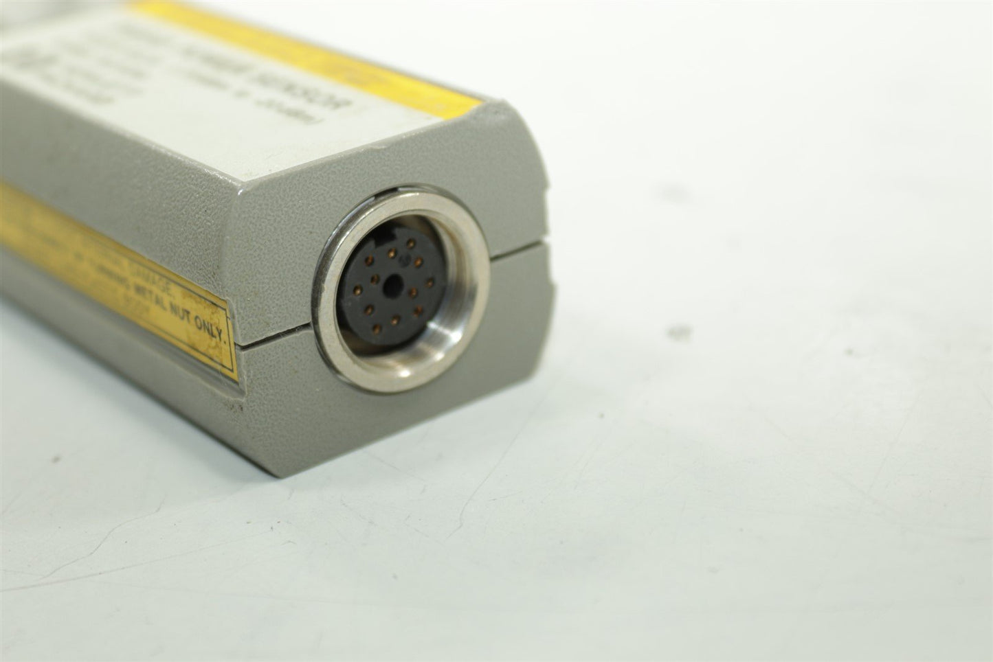 Keysight Agilent 8481D Power Sensor 10MHz - 18GHz -70dBm To -20dBm Tested