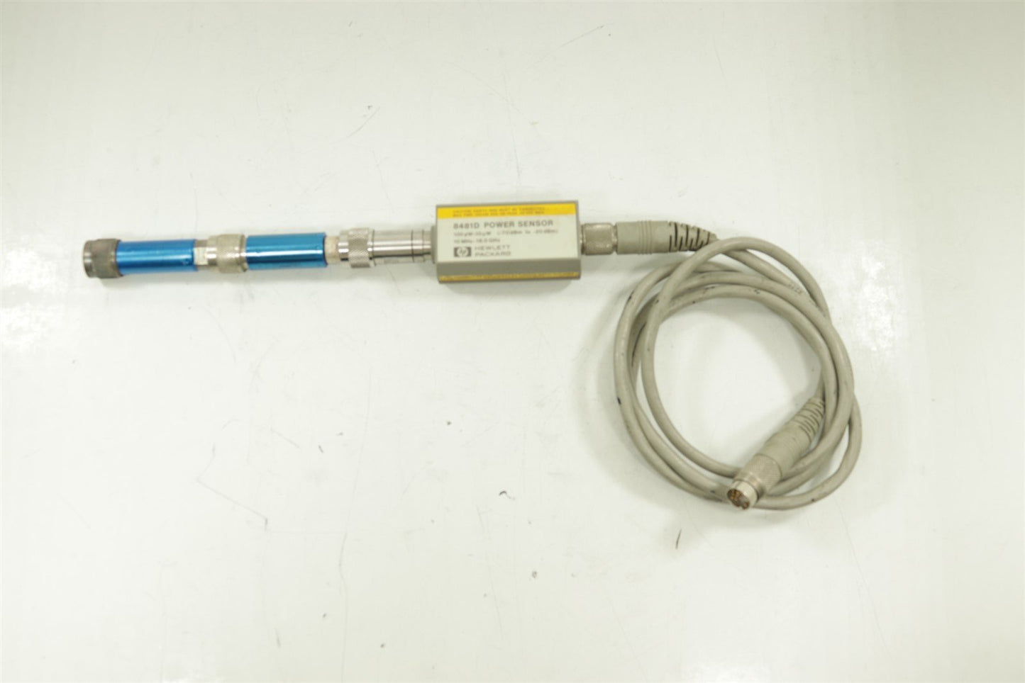 Keysight Agilent 8481D Power Sensor 10MHz - 18GHz -70dBm To -20dBm Tested