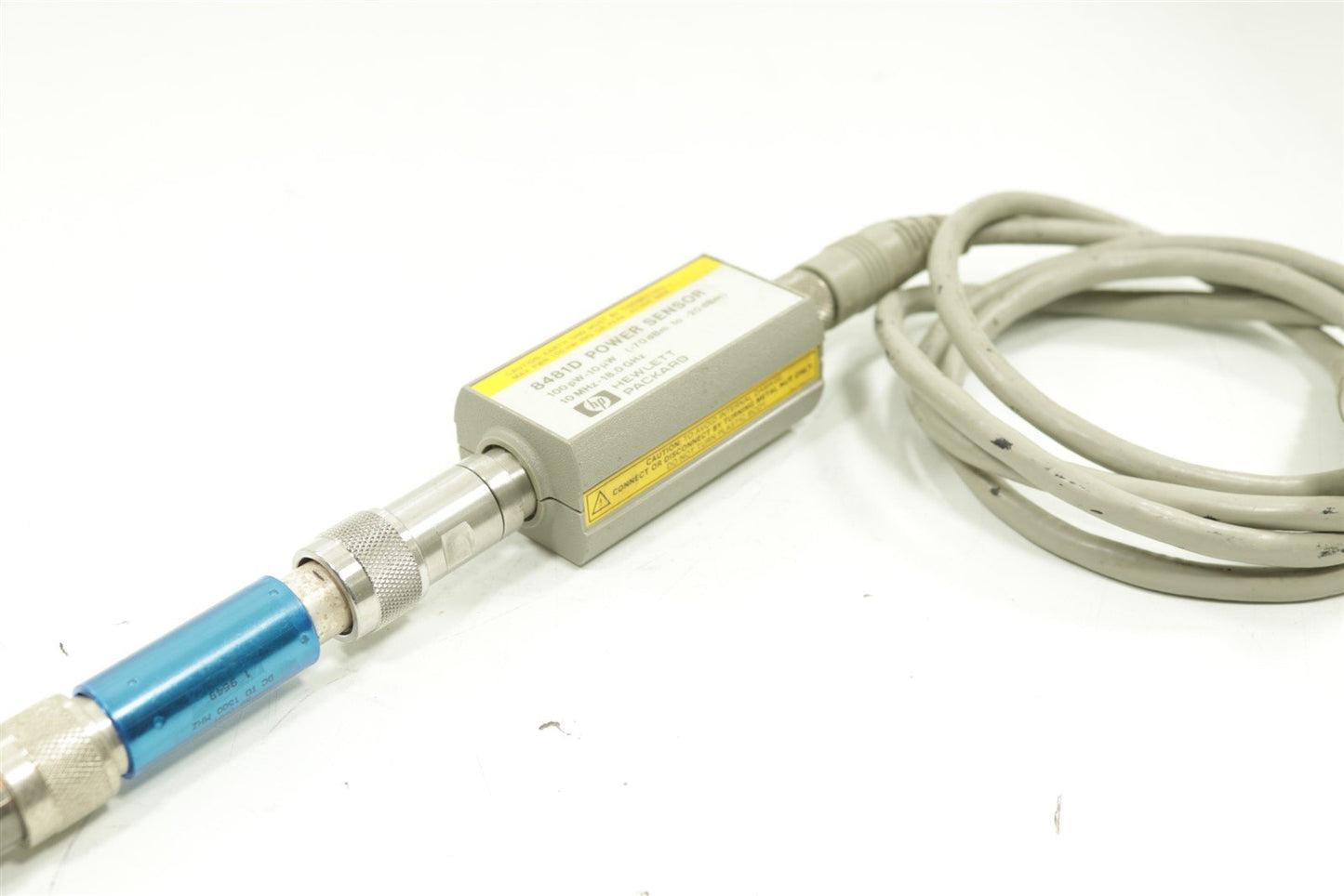 Keysight Agilent 8481D Power Sensor 10MHz - 18GHz -70dBm To -20dBm Tested