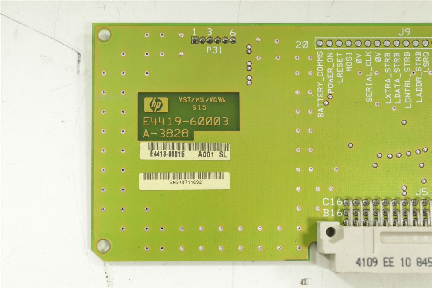 HP Agilent E4418B Daughter Board Assy E4419-60003 A-3828