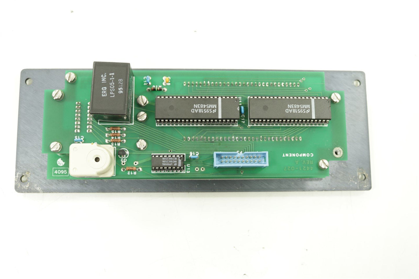 Bird Model 4421 Rf Power Meter Front Panel