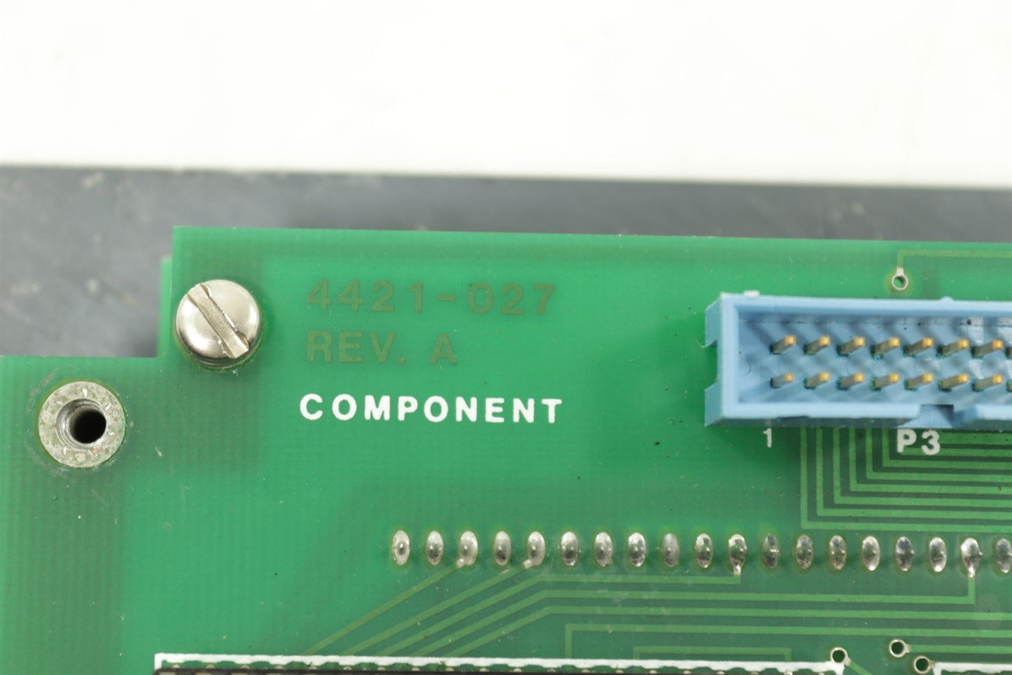 Bird Model 4421 Rf Power Meter Front Panel
