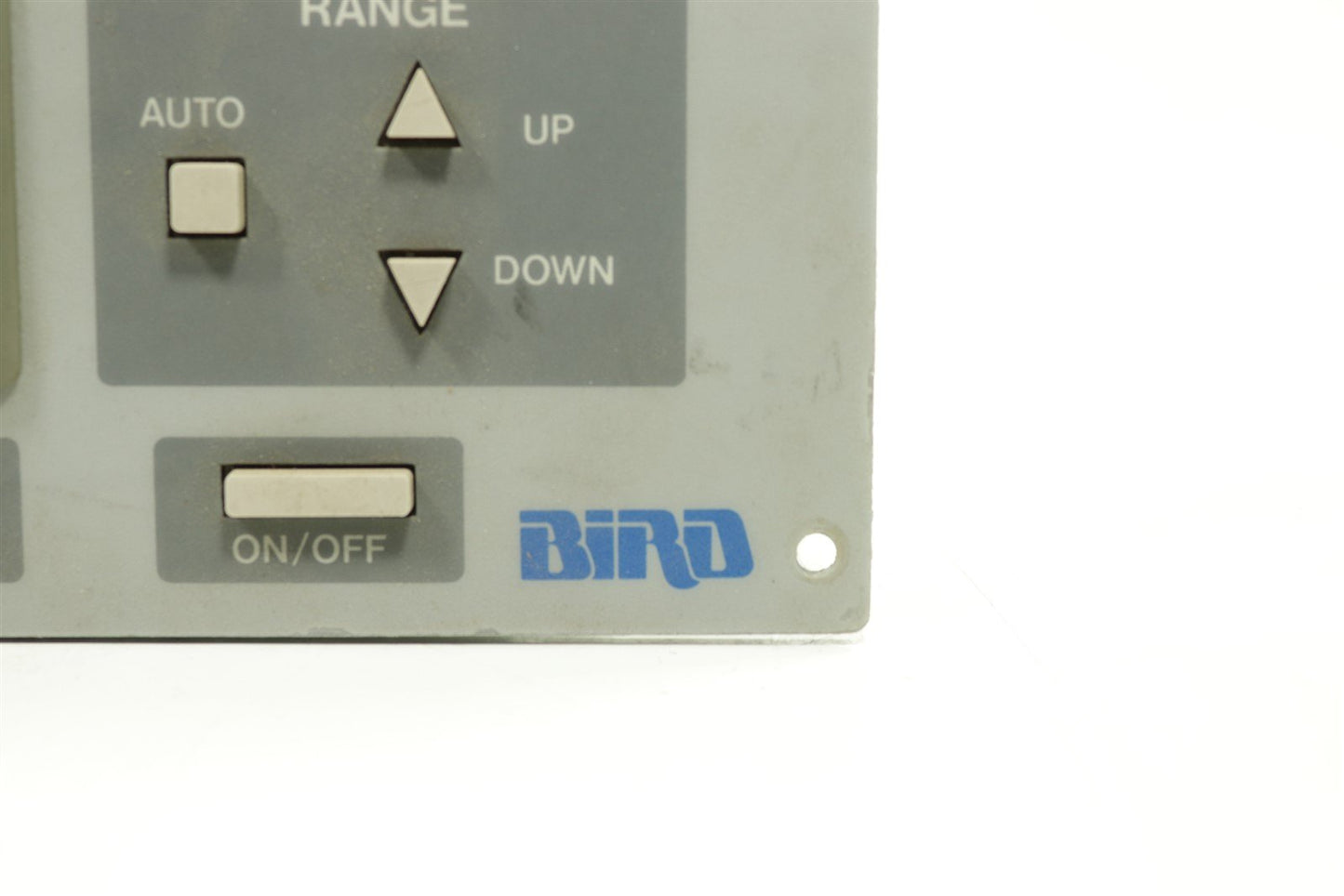 Bird Model 4421 Rf Power Meter Front Panel