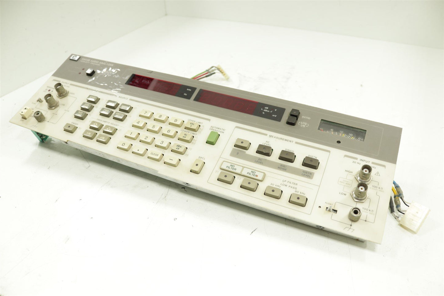 HP Agilent 8903B Audio Analyzer Front Panel Assy