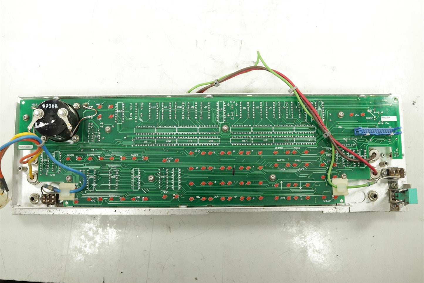 HP Agilent 8903B Audio Analyzer Front Panel Assy