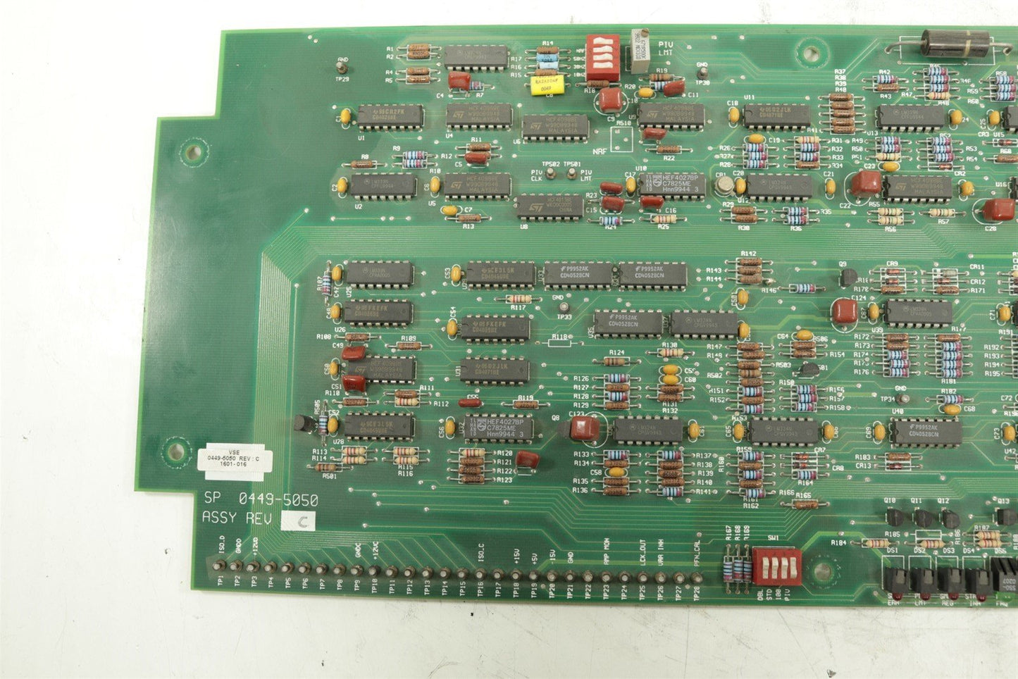 Spectra Physics Laser VSE 0449 5050 REV C Power Supply Controller Pcb