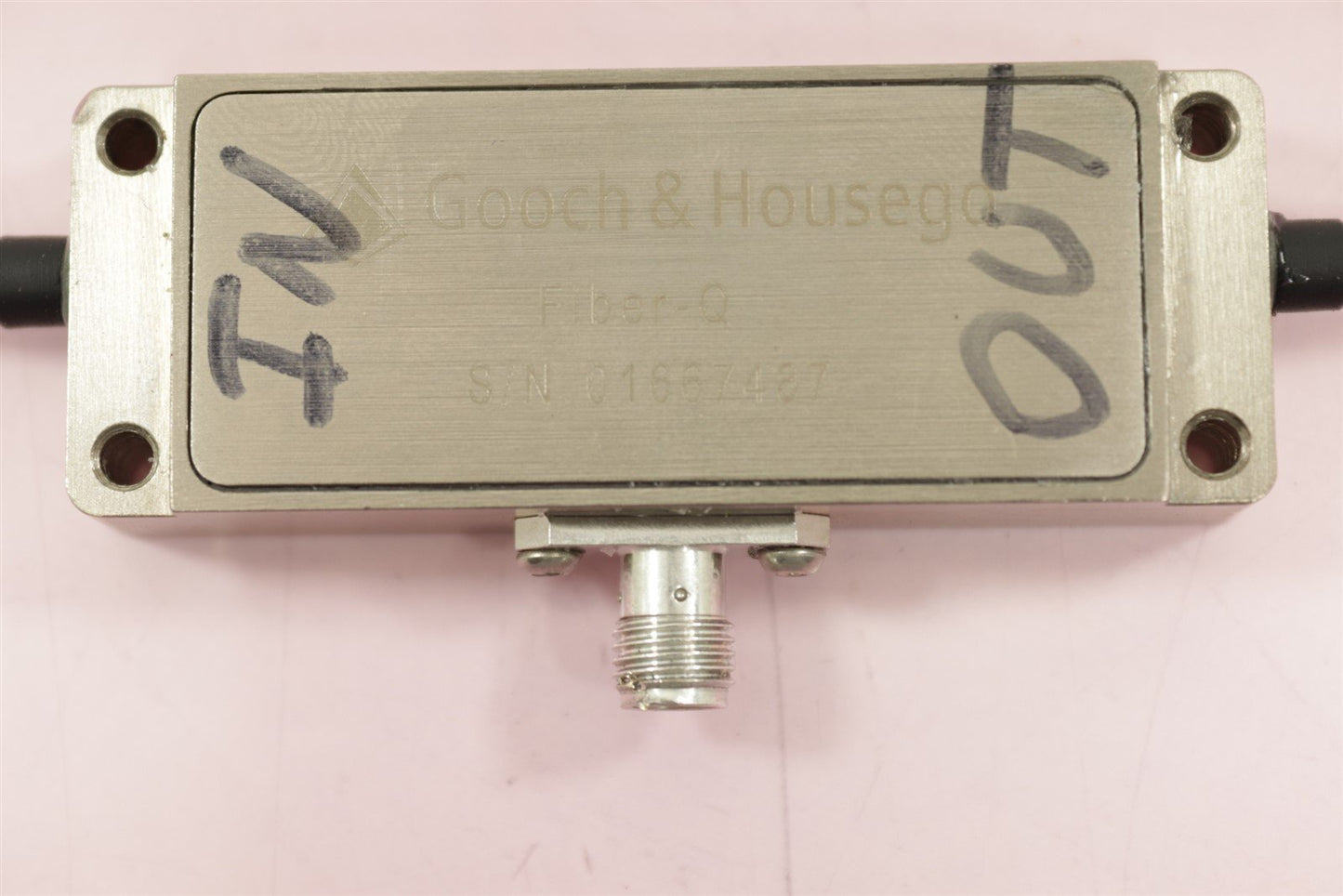 Gooch & Housego Fiber Optic Laser Modulator 1060nm 105/125MM Single Mode