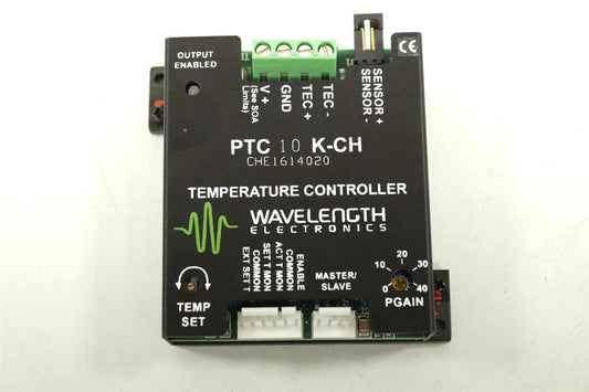 Wavelength Electronics PTC 10K-CH 10A TEC Temperature Controller