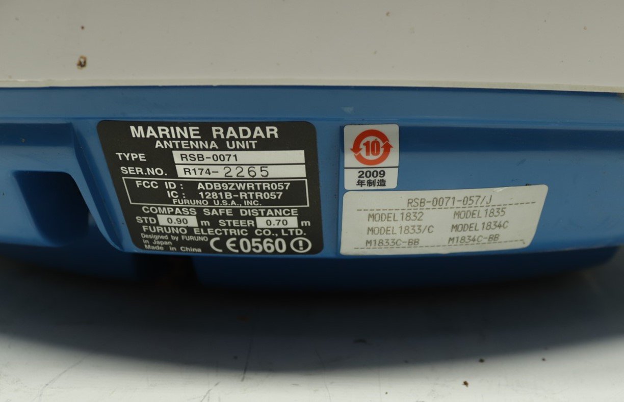 Furuno Marine Radar Antenna Unit RSB-0071