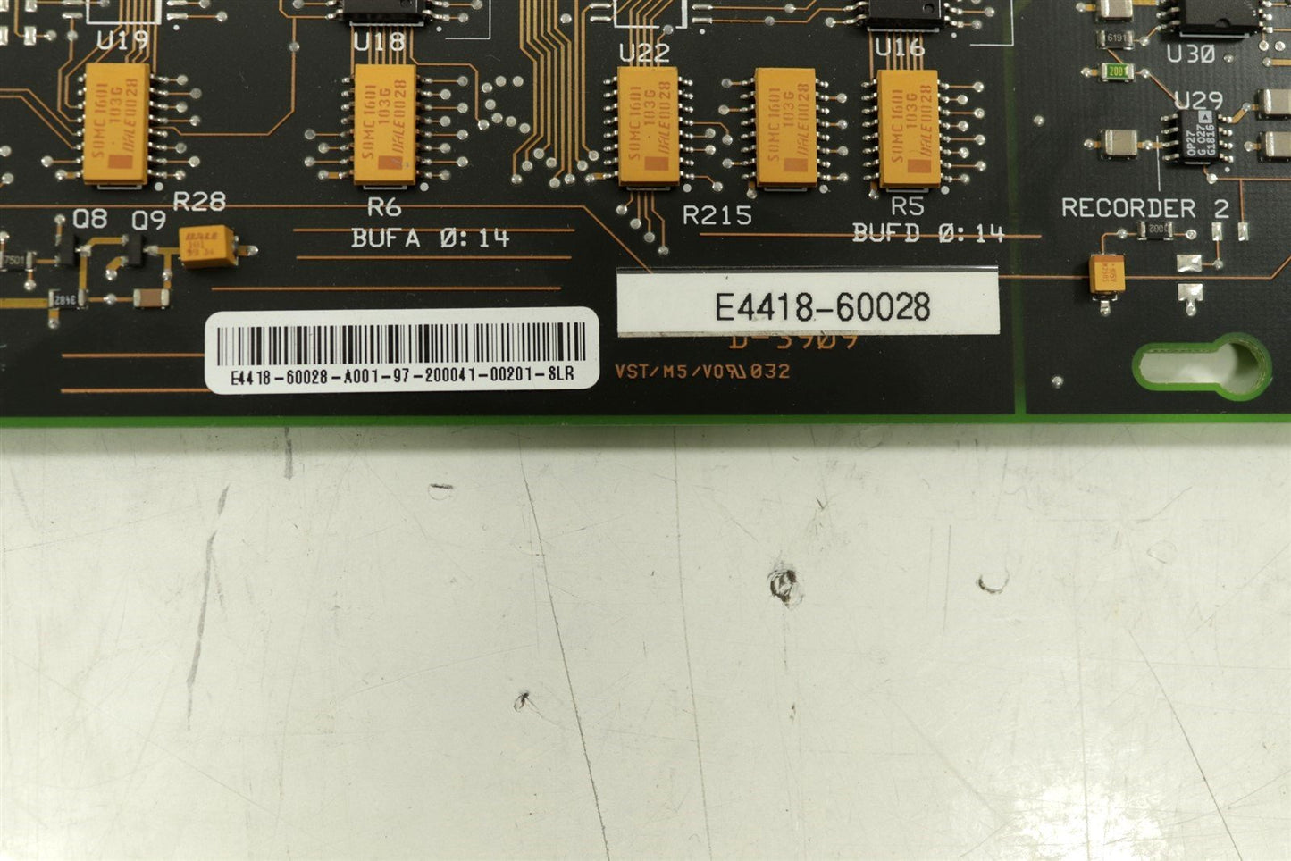 HP Agilent E4418B Mother Board Assy E4418-60028
