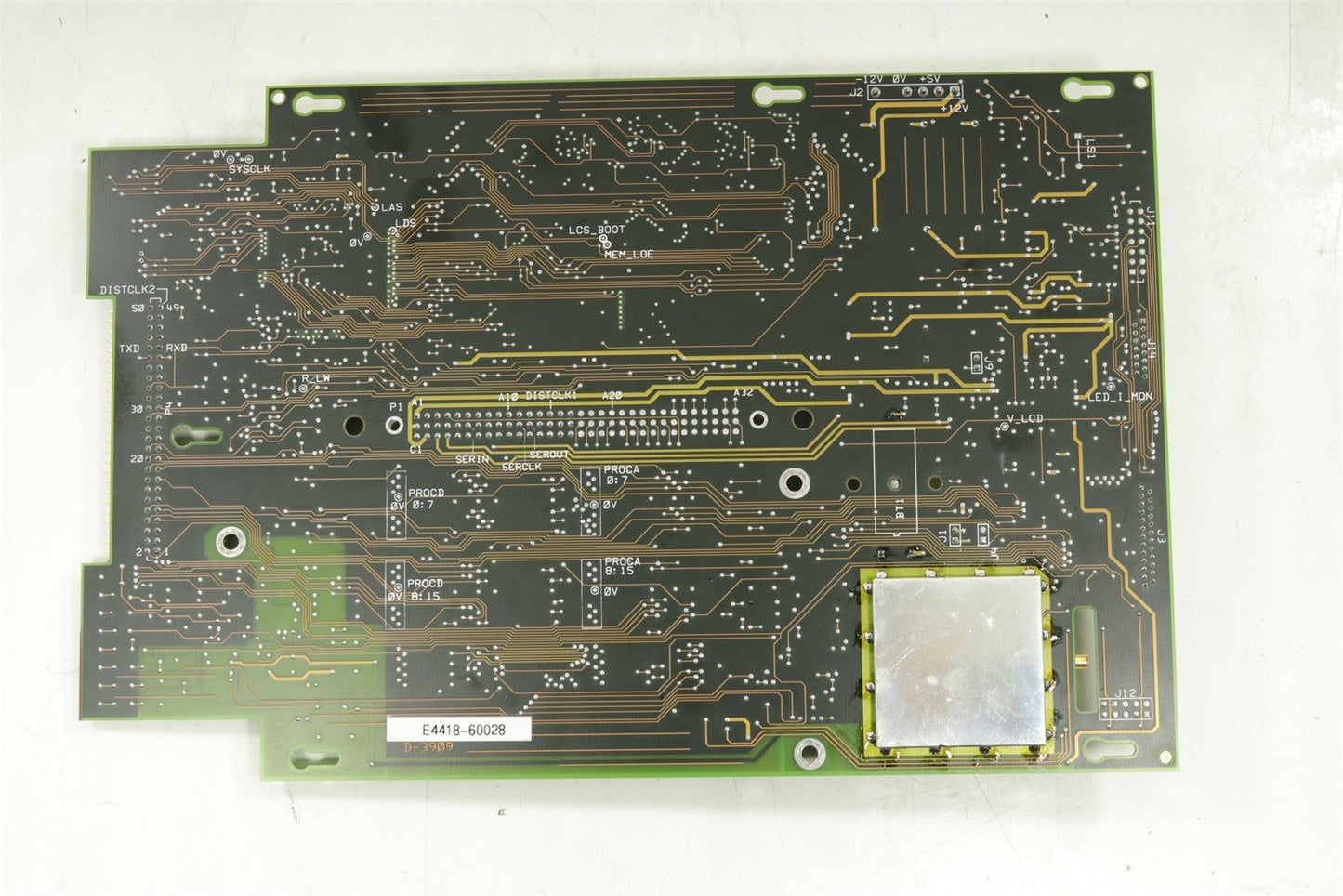 HP Agilent E4418B Mother Board Assy E4418-60028