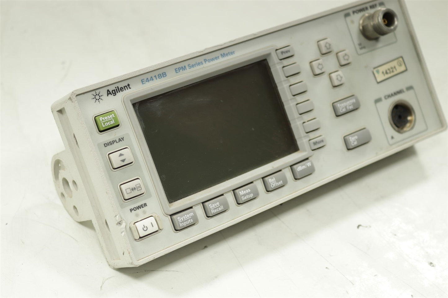 HP Agilent E4418B Front Panel Display Assy