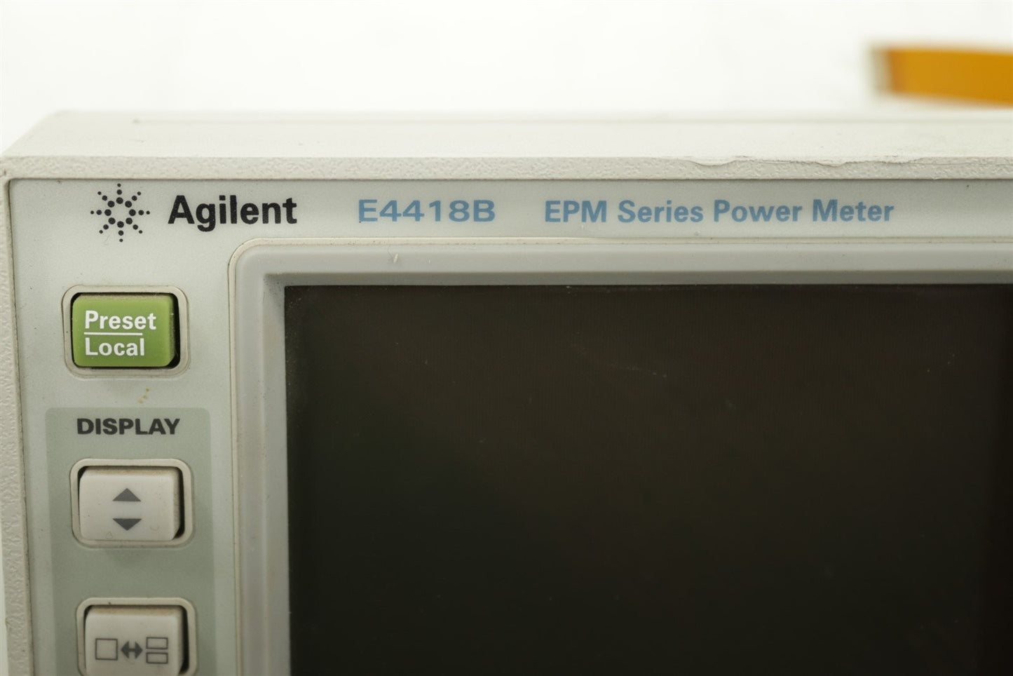 HP Agilent E4418B Front Panel Display Assy