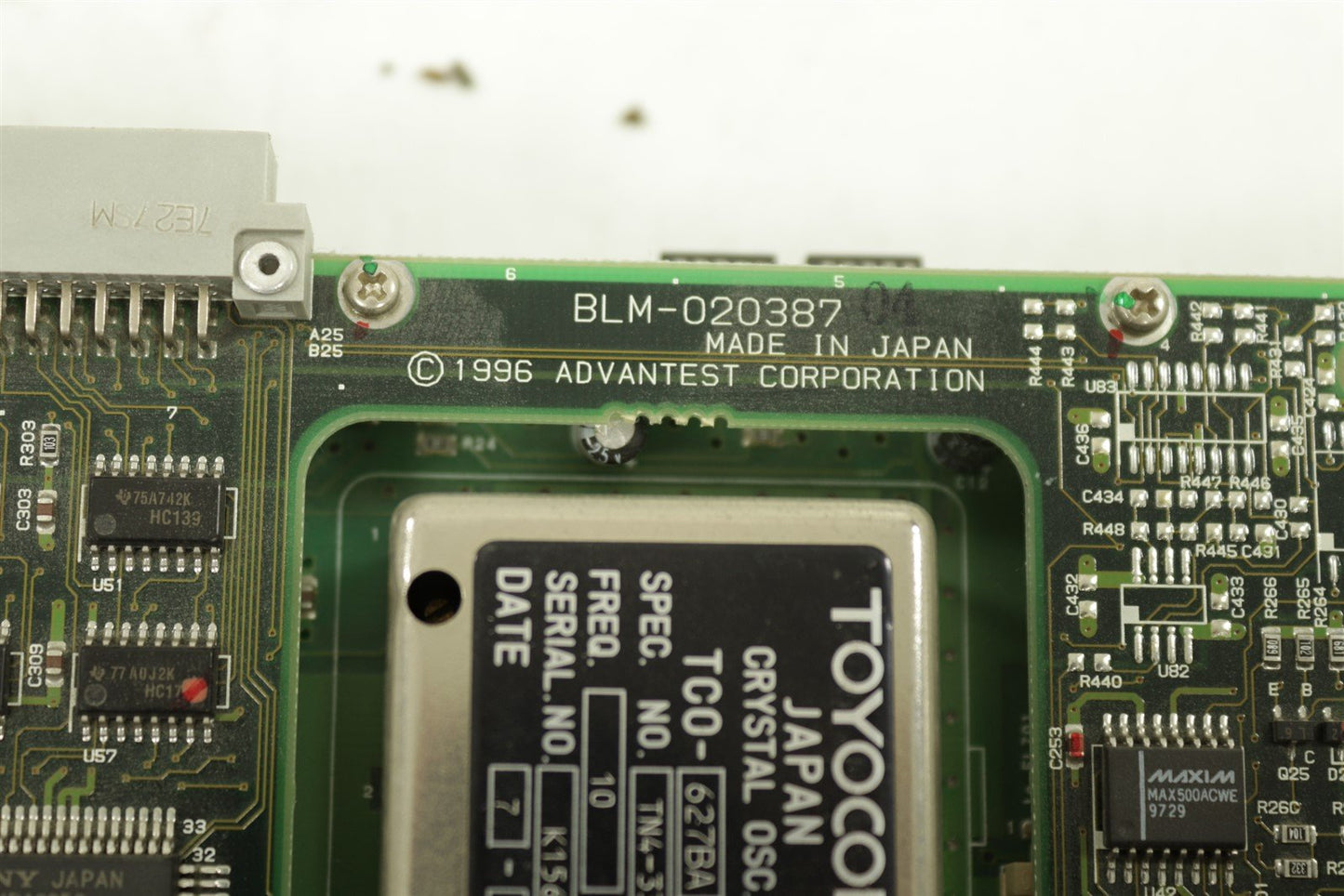 Advantest R3463 Modulation Spectrum Analyzr RF Module BLM 020387