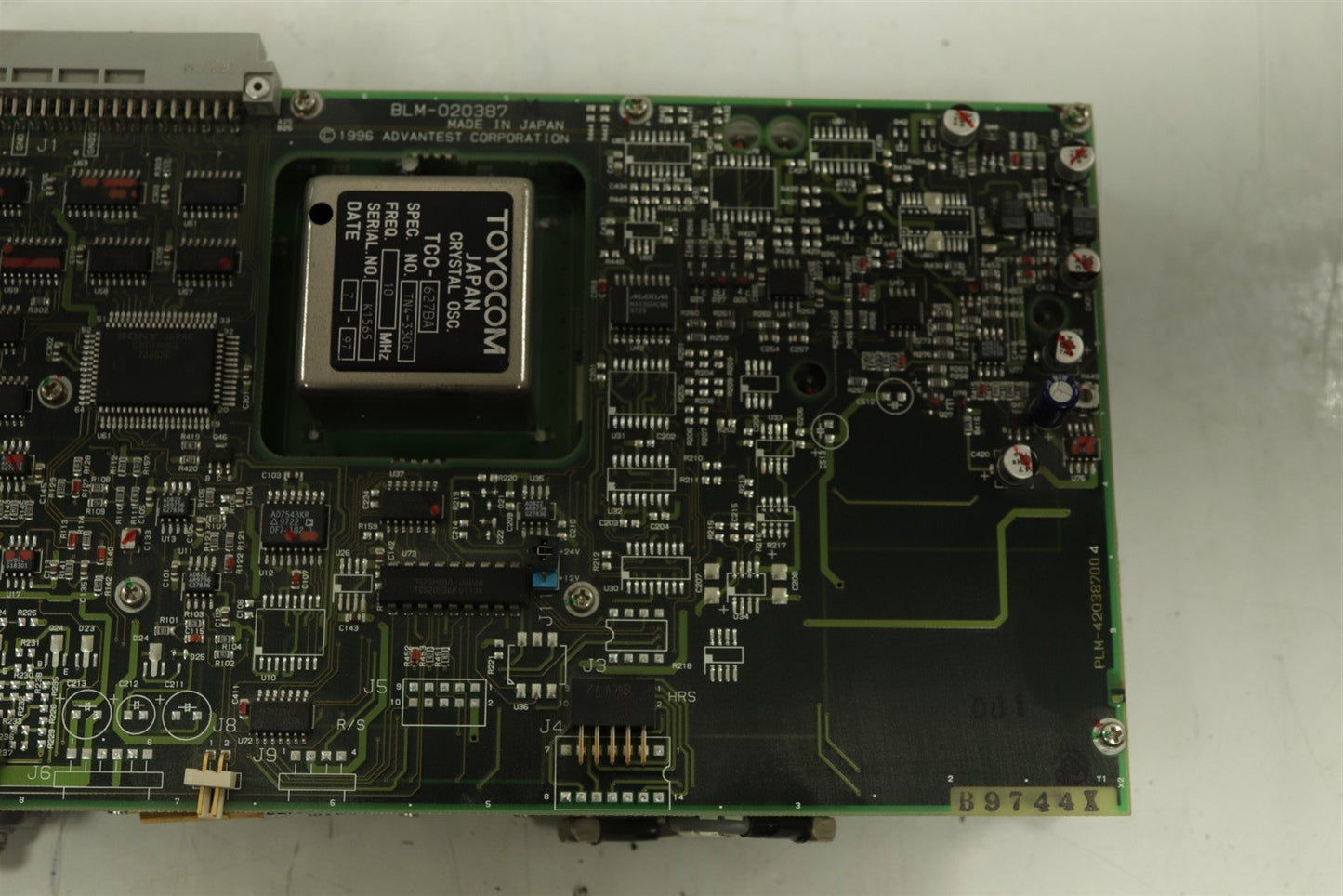Advantest R3463 Modulation Spectrum Analyzr RF Module BLM 020387
