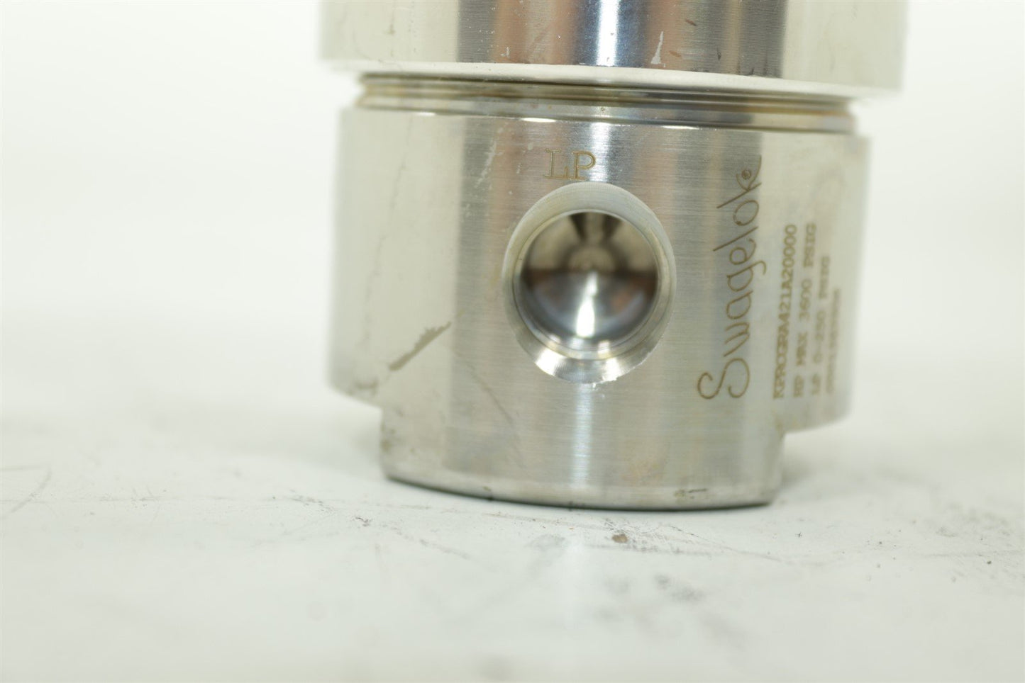 Swagelok KPR1JRA412A20000 Stainless Steel PR Regulator FNSP KPR1JRA412A20000