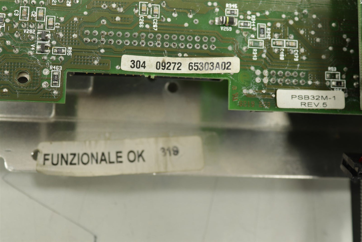 Philips BV Endura X Ray Imaging Console Back Panel 304 09272 65303A02