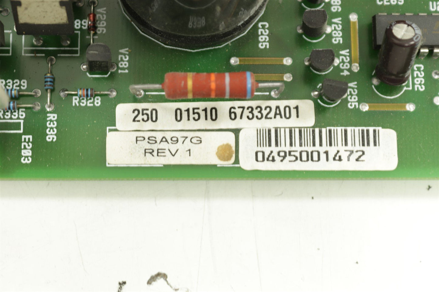 Philips BV Endura X Ray Imaging Console Display Screen Main Board