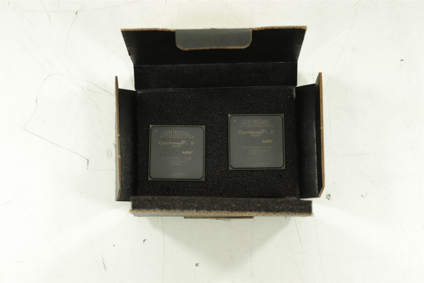 Lot of 2 Altera 5CSXFC6D Cyclone 5CSXFC6D6F31C6N